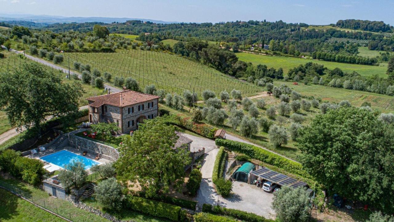 Podere San Carlo Siena Exterior foto