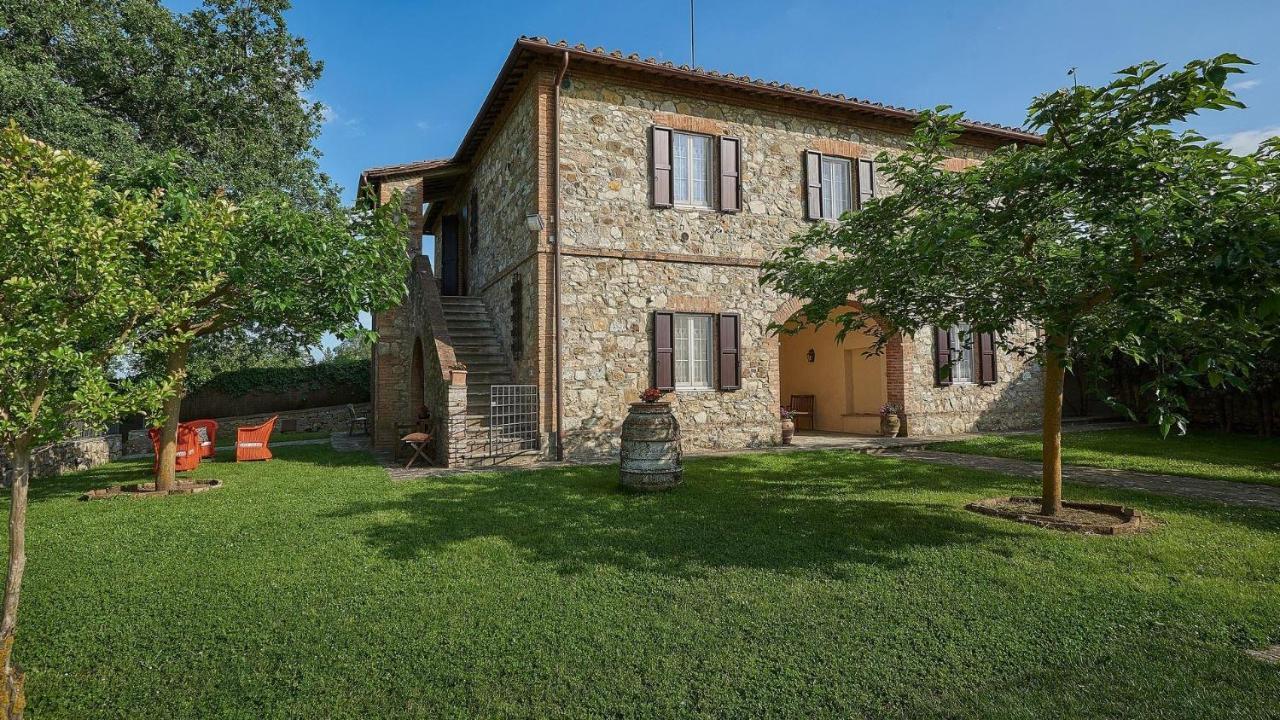 Podere San Carlo Siena Exterior foto
