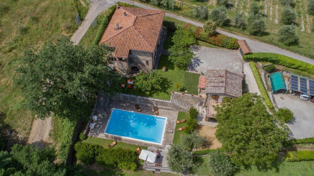 Podere San Carlo Siena Exterior foto